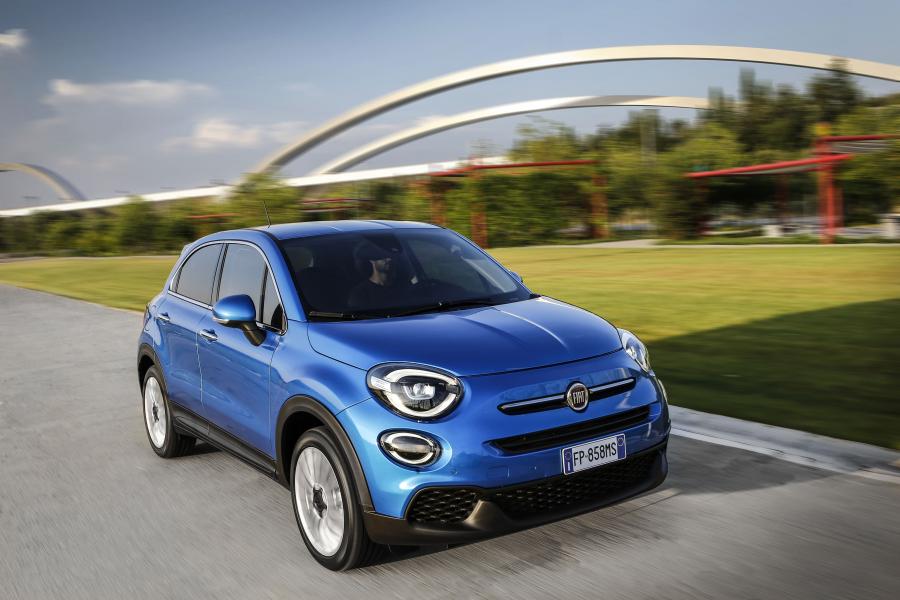  Fiat 500X Urban (334) 2018 года  (фото 10 из 53)